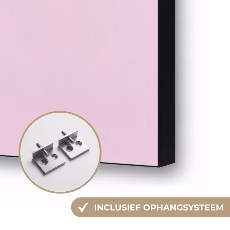 Lolly - Snoep - Citrus Textielframe zwart klein -USP_ophangsysteemNL
