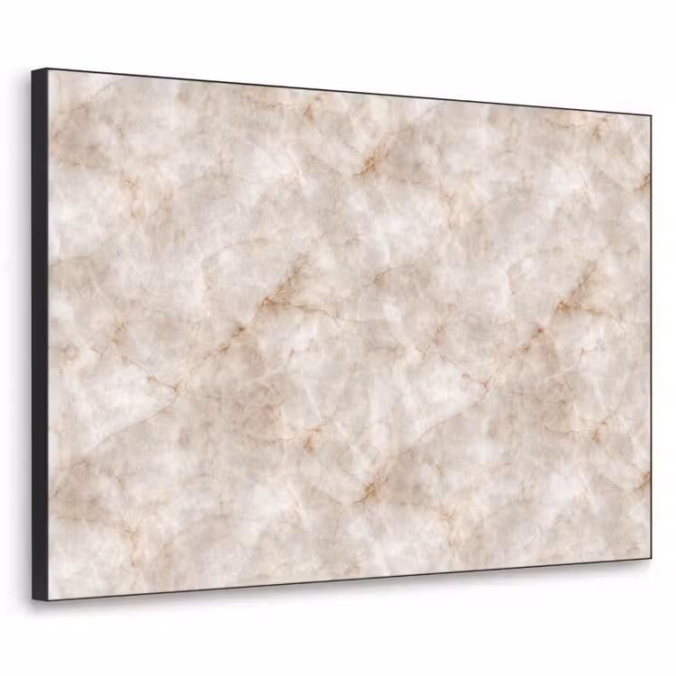 Marmer - Patroon - Klassiek Textielframe zwart klein 947 -3d