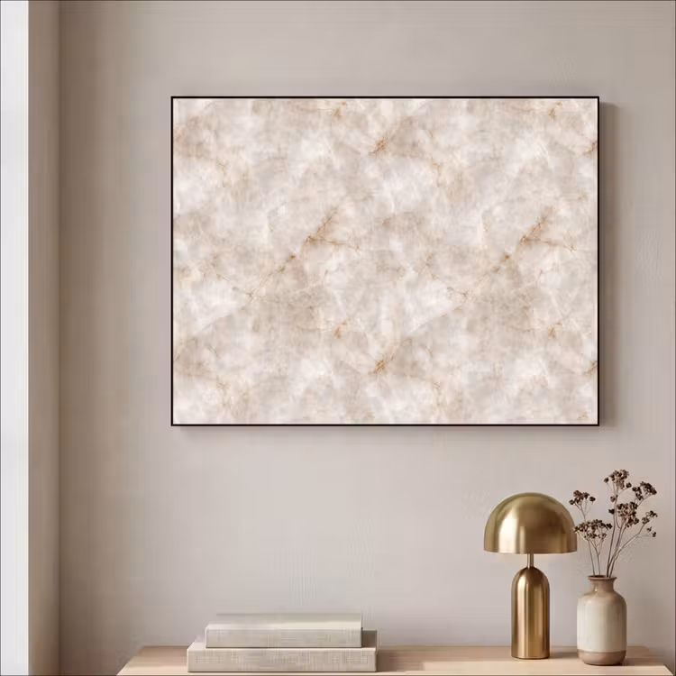 Marmer - Patroon - Klassiek Textielframe zwart klein 947 -sfeer2