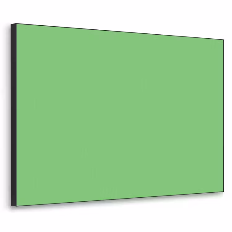 Meadow - Green - Groen Textielframe zwart klein 947 -3d