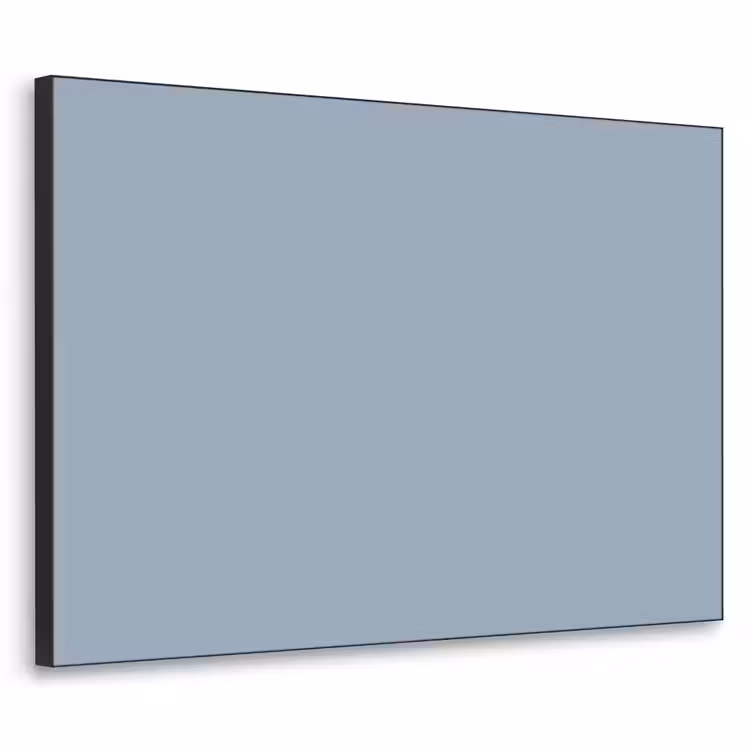 Mellow - Breeze - Blauw Textielframe zwart klein 947 -3d