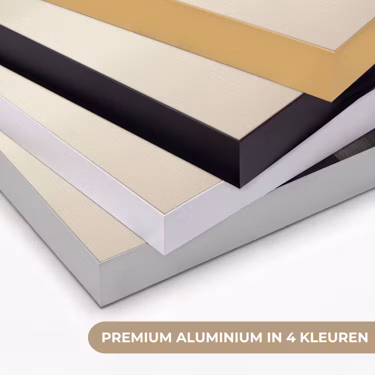 Modern - Vierkant - Vormen Textielframe zwart klein -USP_kleurenNL