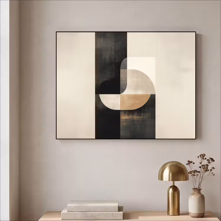 Modern - Vierkant - Vormen Textielframe - compleet frame klein -sfeer2