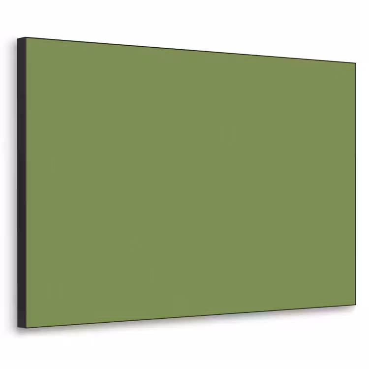 Moss - Green - Groen Textielframe zwart klein 947 -3d