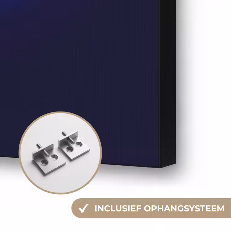 Neon - Love - Valentijn Textielframe zwart klein -USP_ophangsysteemNL