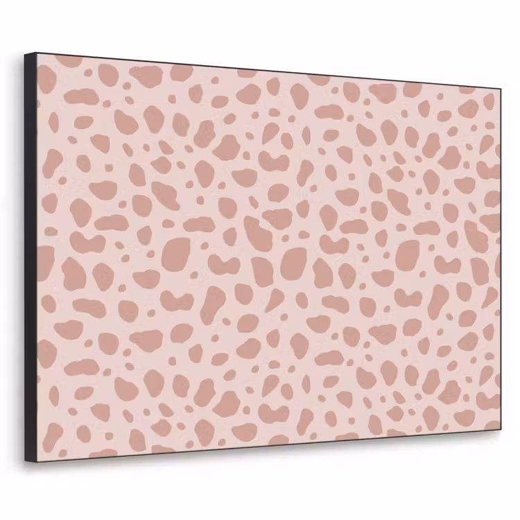 Nude - Luipaard - Tinten Textielframe - compleet frame klein 947 -3d
