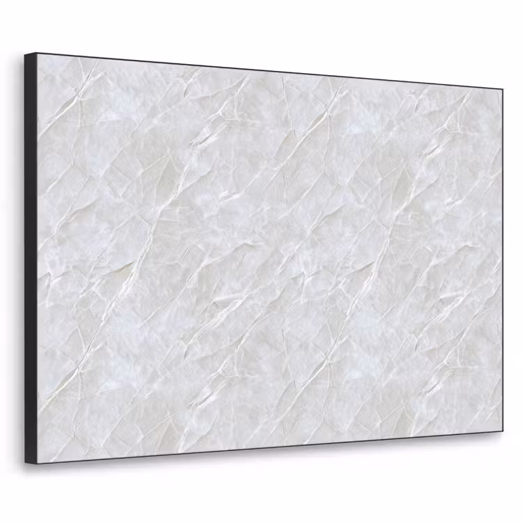 Oppervlakte - Textuur - Grijs Textielframe zwart klein 947 -3d