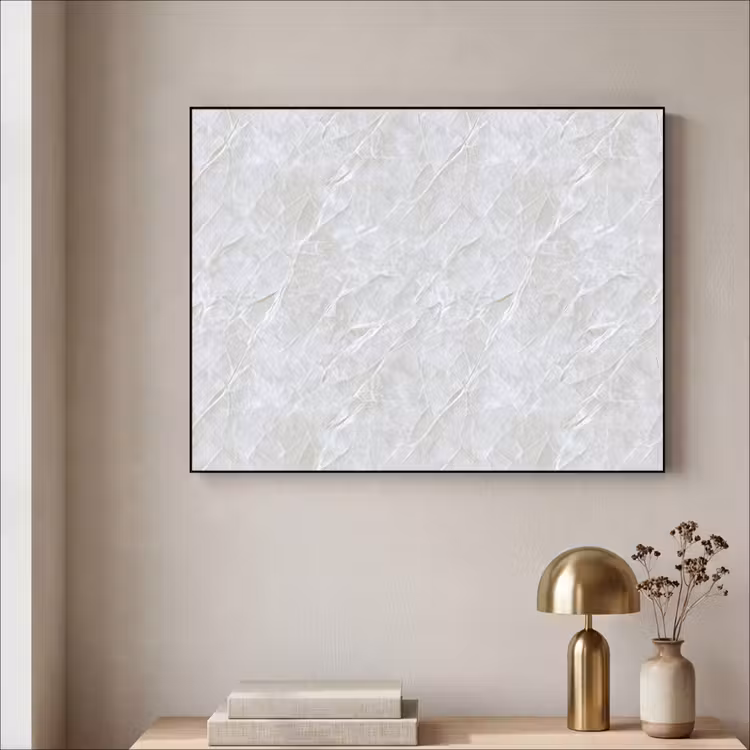 Oppervlakte - Textuur - Grijs Textielframe zwart klein 947 -sfeer2