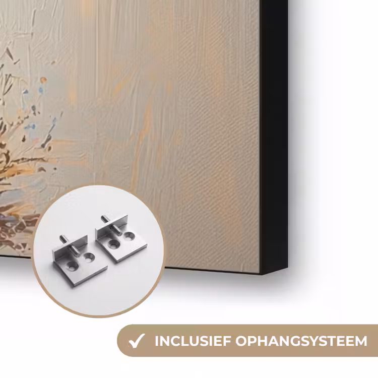Paashaas - Pastel - Eieren Textielframe zwart klein -USP_ophangsysteemNL