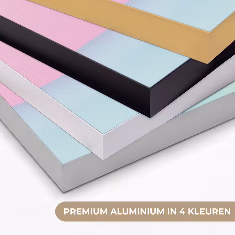 Pastel - Snoep Textielframe zwart klein -USP_kleurenNL