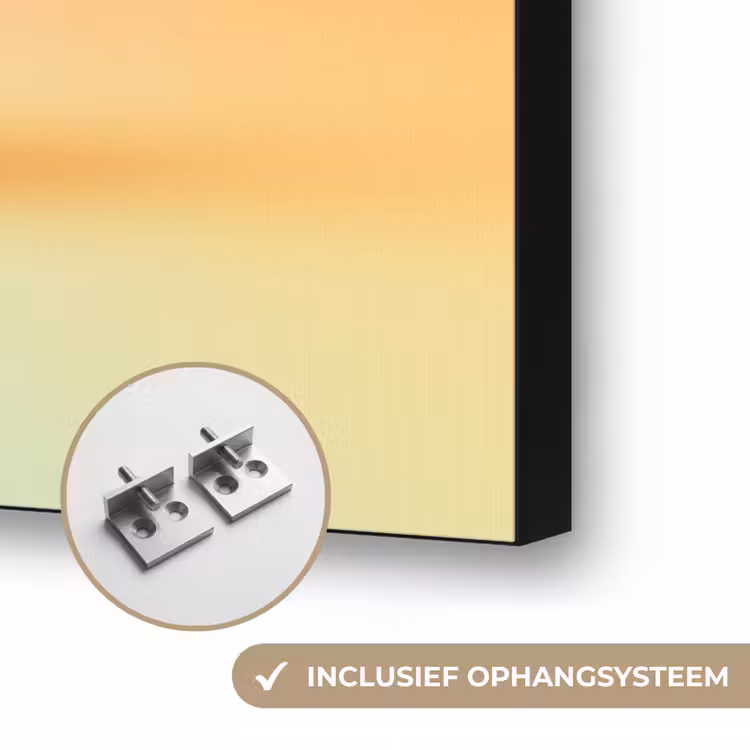 Pastel - Snoep Textielframe zwart klein -USP_ophangsysteemNL