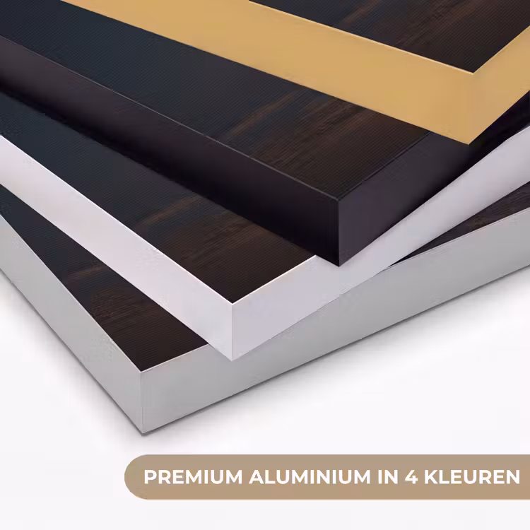 Piramide - Woestijn - Licht Textielframe zwart klein -USP_kleurenNL