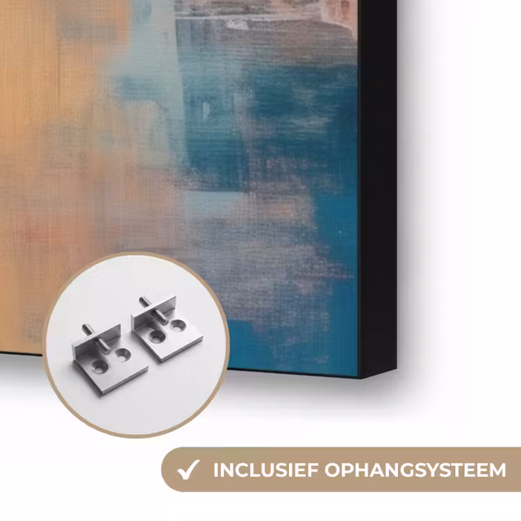 Portret - Sieraden - Schilderachtig Textielframe zwart klein -USP_ophangsysteemNL