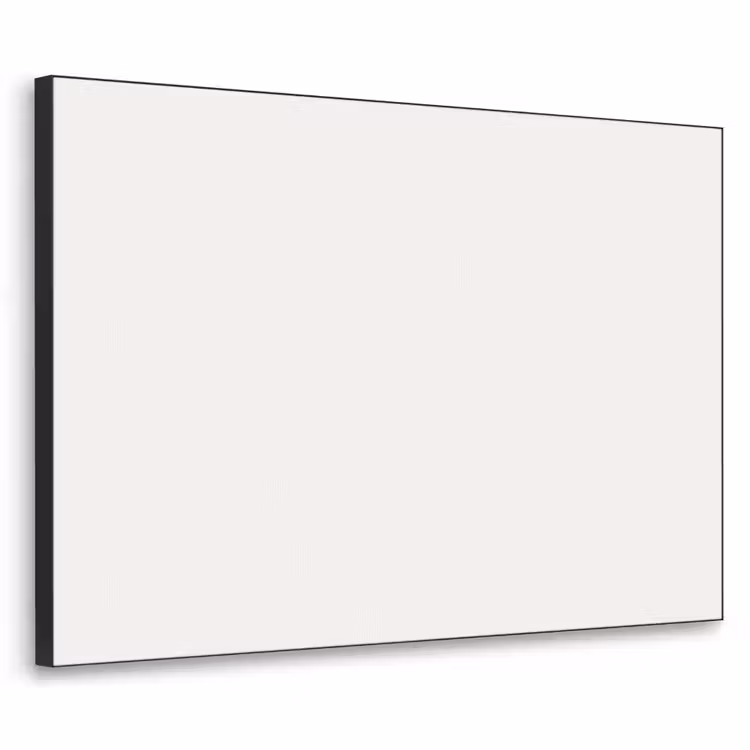 Pure - Alabaster - Wit Textielframe zwart klein 947 -3d