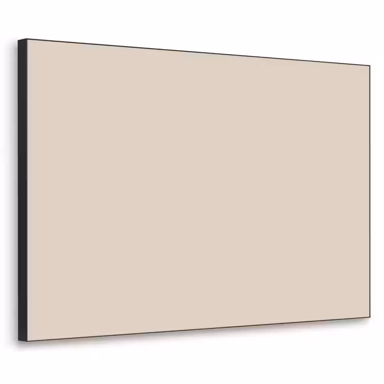 Raw - Linen - Nude Textielframe zwart klein 947 -3d