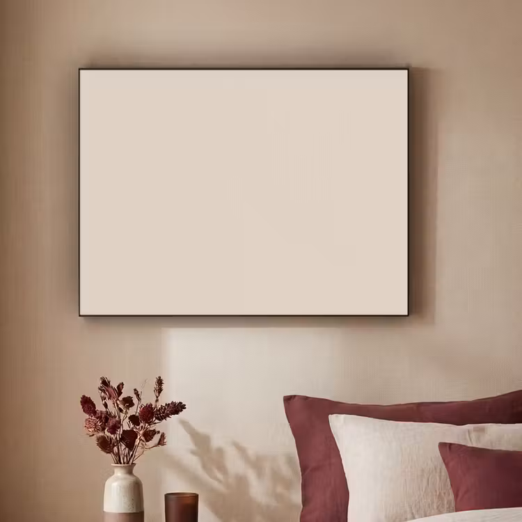 Raw - Linen - Nude Textielframe zwart klein 947 -sfeer1