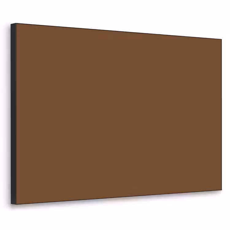 Rich - Espresso - Bruin Textielframe zwart klein 947 -3d