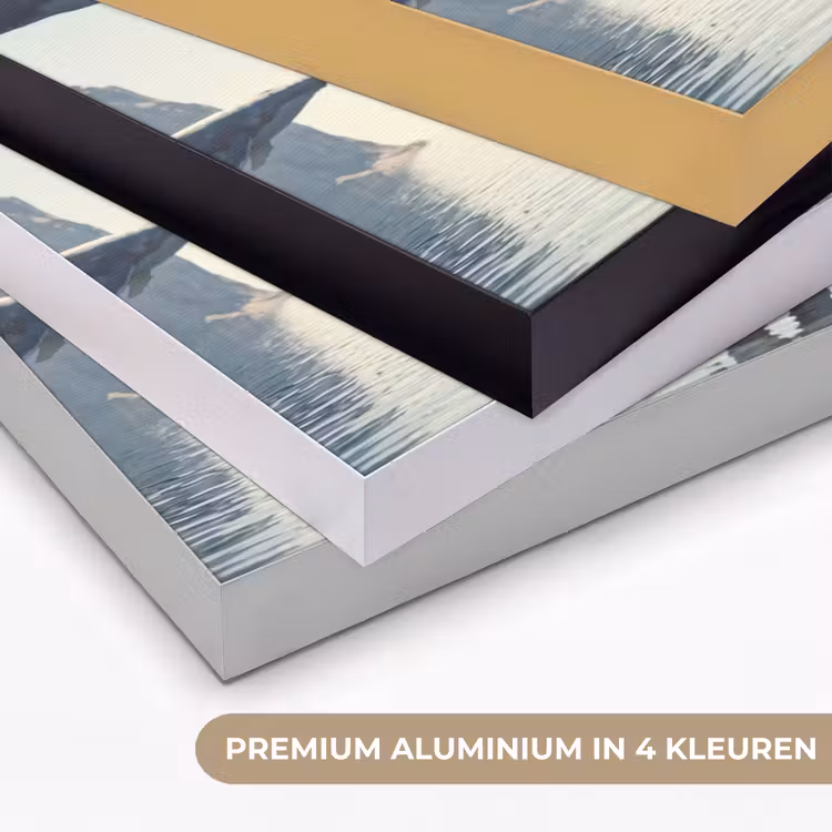 Art frame - Ruimtevaarder - Walvis - Fantasie - Ruimtevaarder - Walvis - Fantasie Textielframe zwart klein