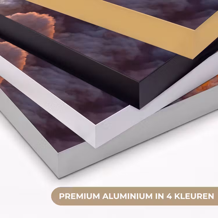 Art frame - Ruimtevaartuig - Lancering - Sterren - Ruimtevaartuig - Lancering - Sterren Textielframe zwart klein