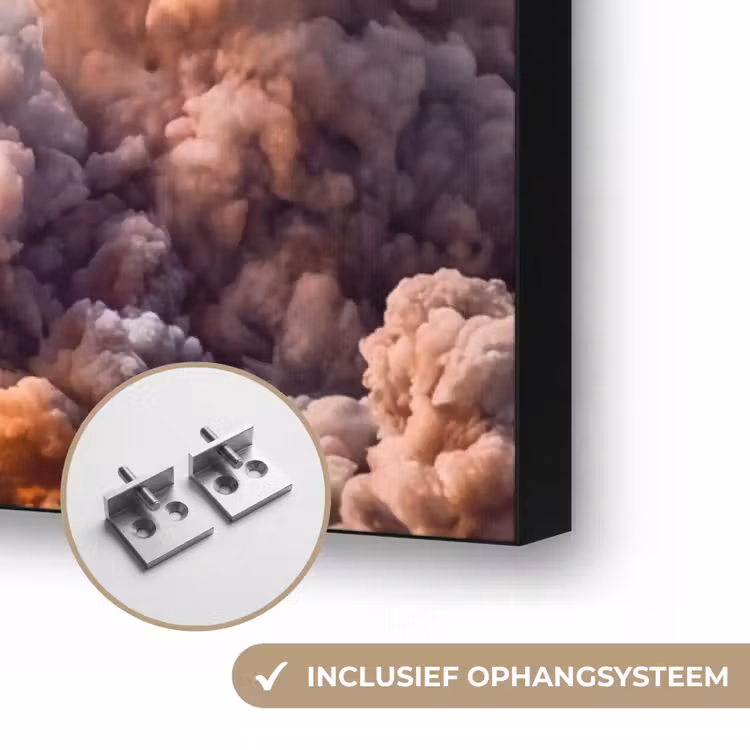 Art frame - Ruimtevaartuig - Lancering - Sterren - Ruimtevaartuig - Lancering - Sterren Textielframe zwart klein