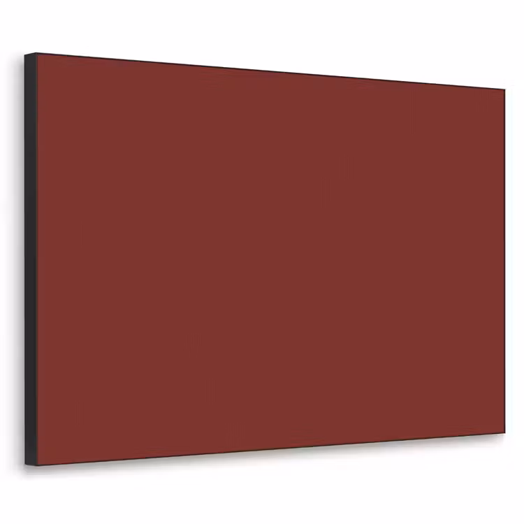 Rustic - Terracotta - Rood Textielframe zwart klein 947 -3d