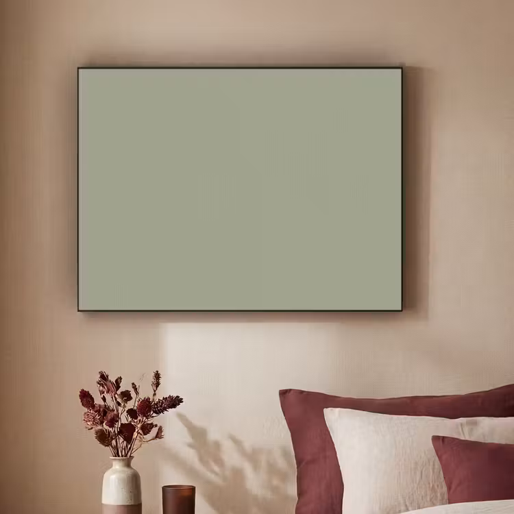 Sage - Mist - Groen Textielframe zwart klein 947 -sfeer1