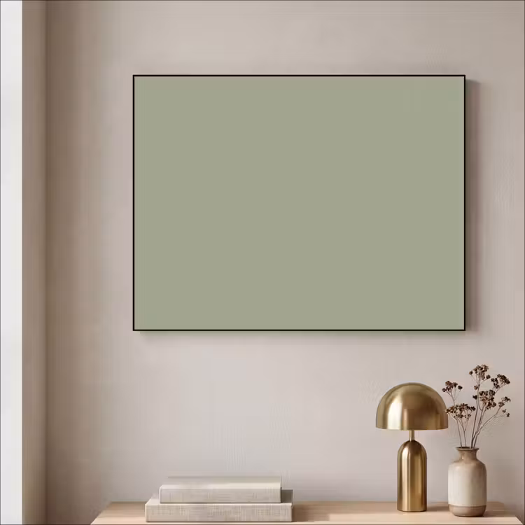 Sage - Mist - Groen Textielframe zwart klein 947 -sfeer2