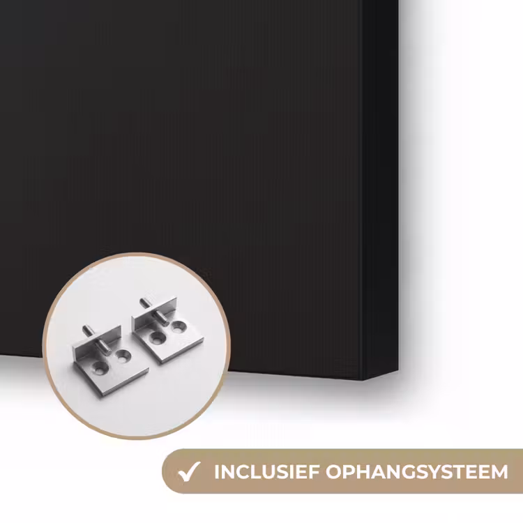 Schaap - Wol - Kok Textielframe zwart klein -USP_ophangsysteemNL