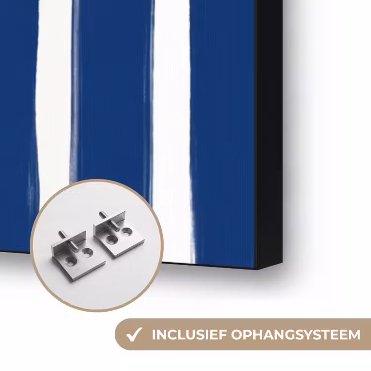 Shorts - Waslijn - Zomer - Illustratie - Rood Textielframe zwart klein -USP_ophangsysteemNL