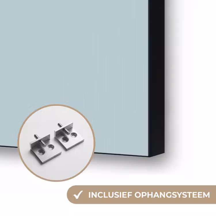 Slate - Blue - Blauw Textielframe zwart klein 947 -USP_ophangsysteemNL