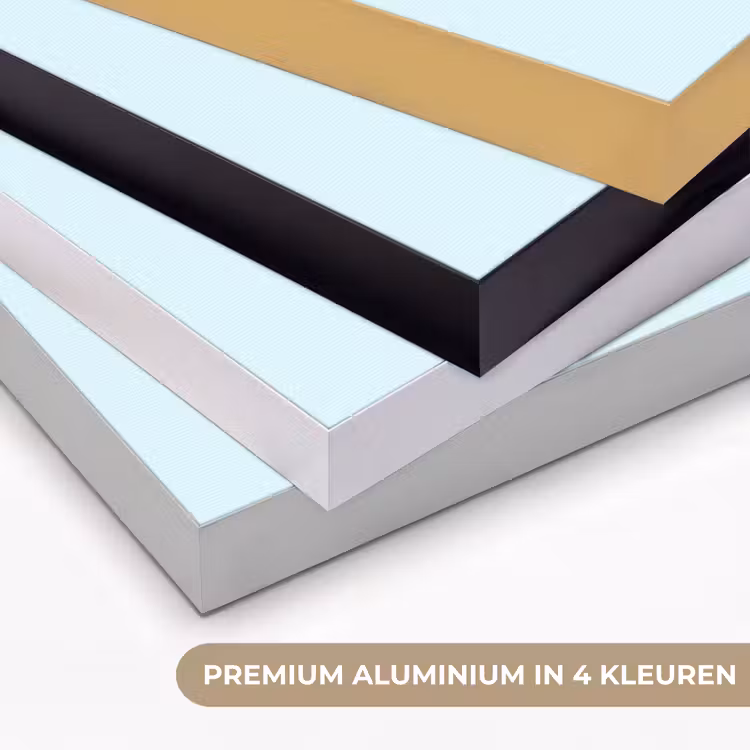 Snoepjes - Realistisch - Kleurrijk Textielframe zwart klein -USP_kleurenNL