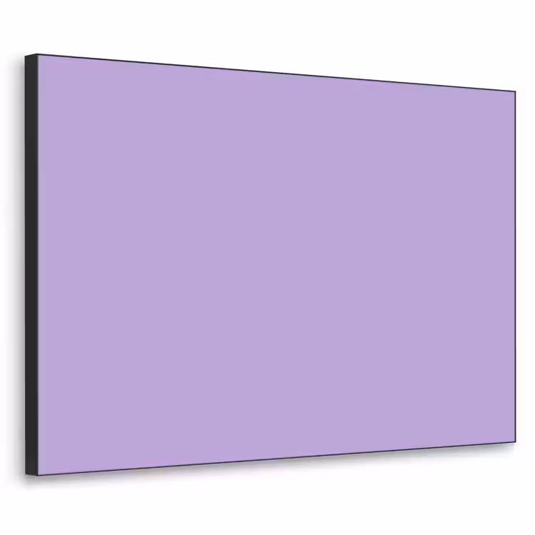 Soft - Lavender - Paars Textielframe zwart klein 947 -3d