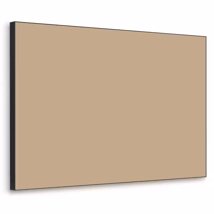Soft - Taupe - Bruin Textielframe zwart klein 947 -3d