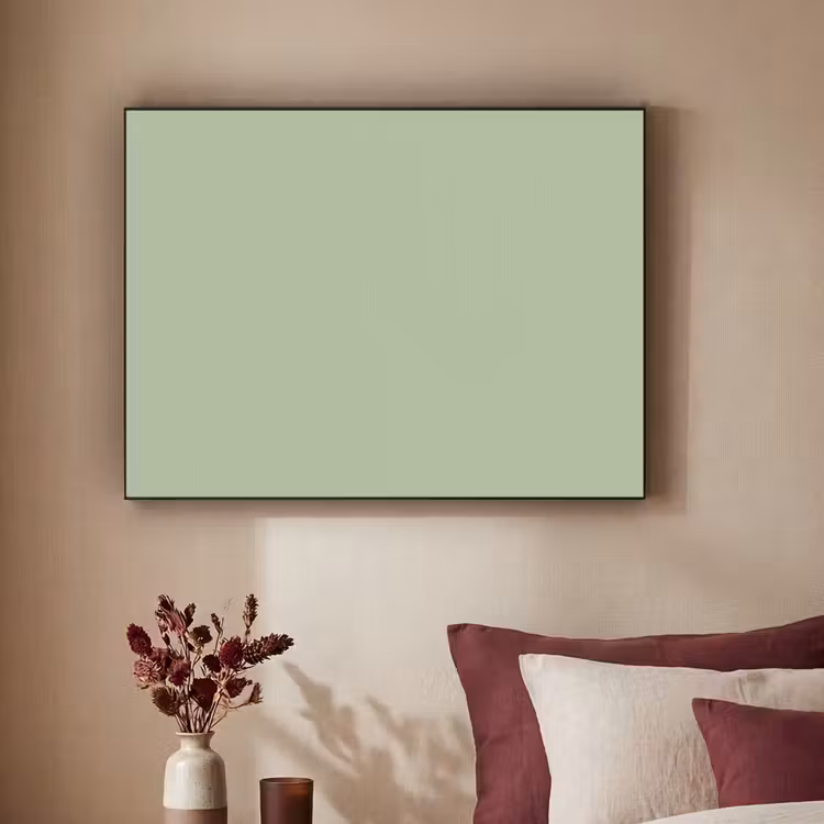 Spring - Sprint - Groen Textielframe zwart klein 947 -sfeer1