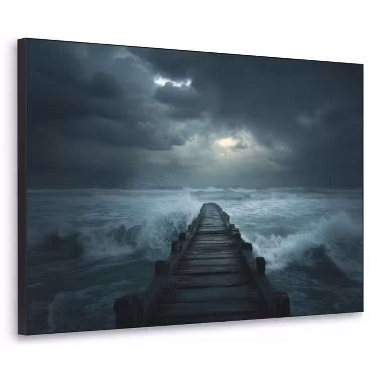 Steiger - Storm - Golven Textielframe - compleet frame klein -3d