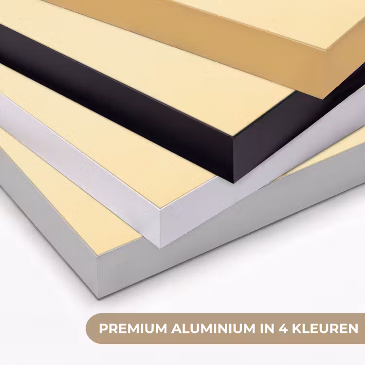 Stekels - Vis - Opgeblazen - Bruin Textielframe zwart klein -USP_kleurenNL