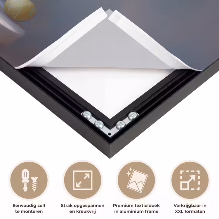 Stilleven - Vaas - Paastak Textielframe zwart klein -USP_feed_closeupNL