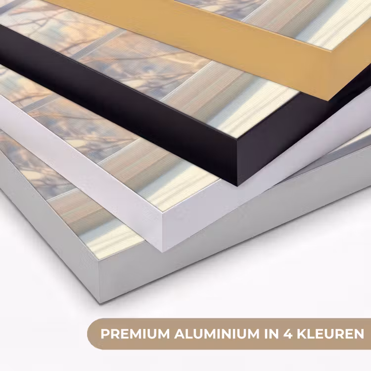 Stilleven - Vaas - Paastak Textielframe zwart klein -USP_kleurenNL