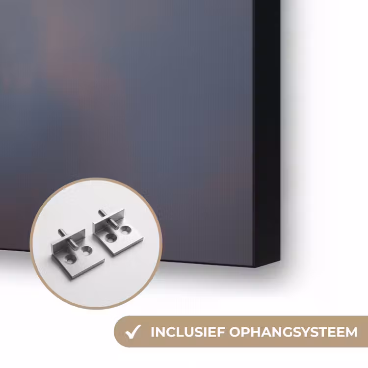 Stilleven - Vaas - Paastak Textielframe zwart klein -USP_ophangsysteemNL