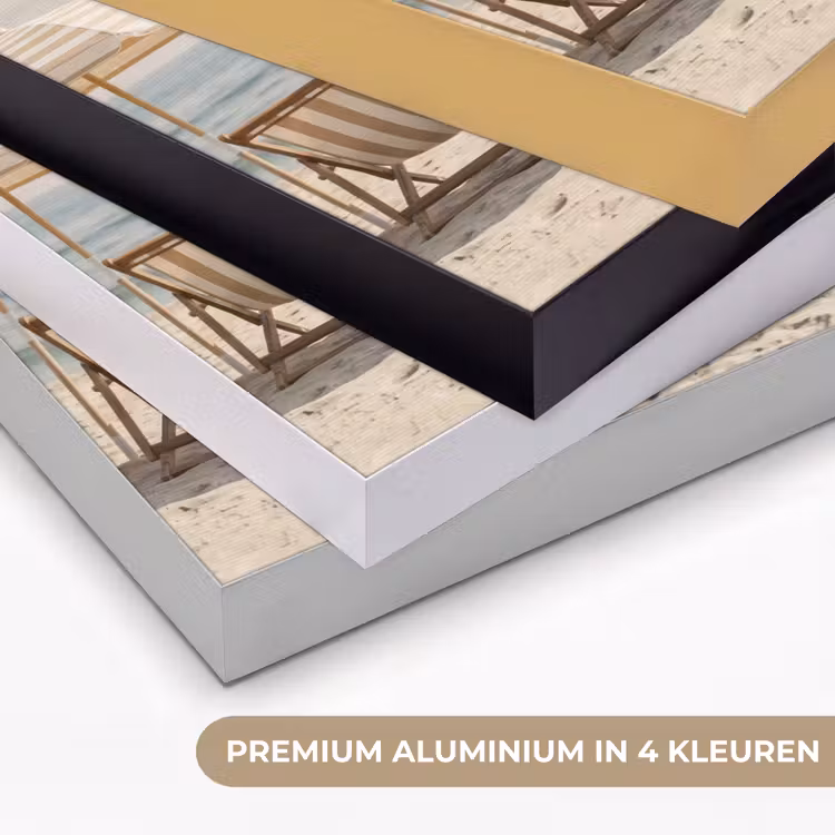 Strand - Stoelen - Parasol Textielframe zwart klein -USP_kleurenNL
