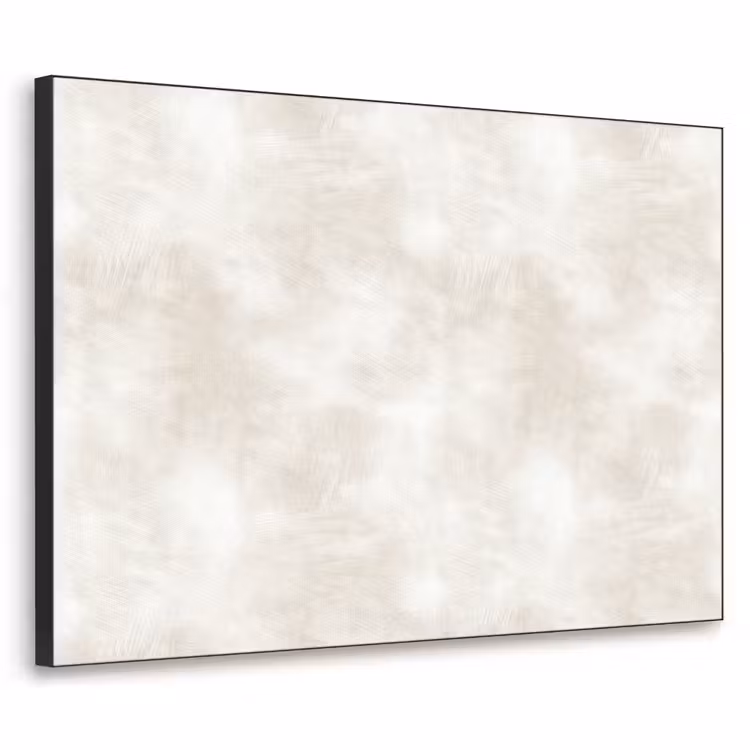 Subtiel - Structuur - Beige Textielframe zwart klein 947 -3d