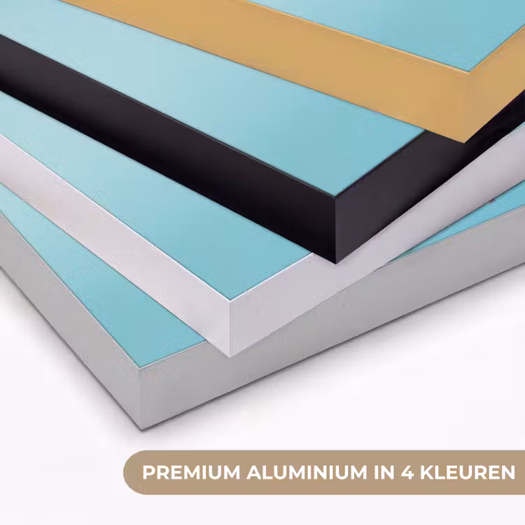 Suikerspin - Zoet - Snoep Textielframe zwart klein -USP_kleurenNL