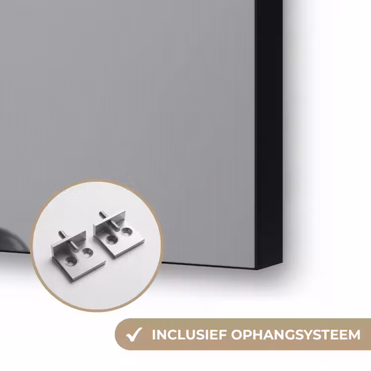 Teckel - Bier - Glas - Bril Textielframe zwart klein -USP_ophangsysteemNL