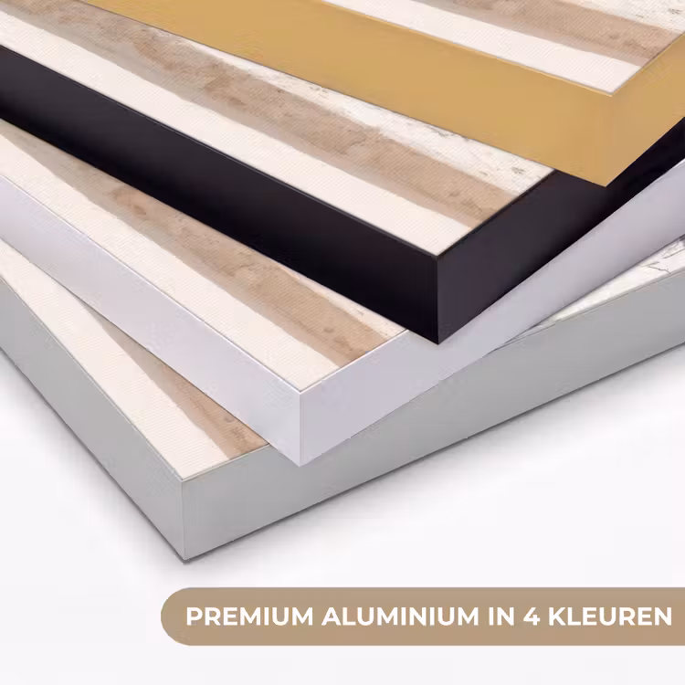 Terras - Stoelen - Strand - Beige Textielframe zwart klein -USP_kleurenNL