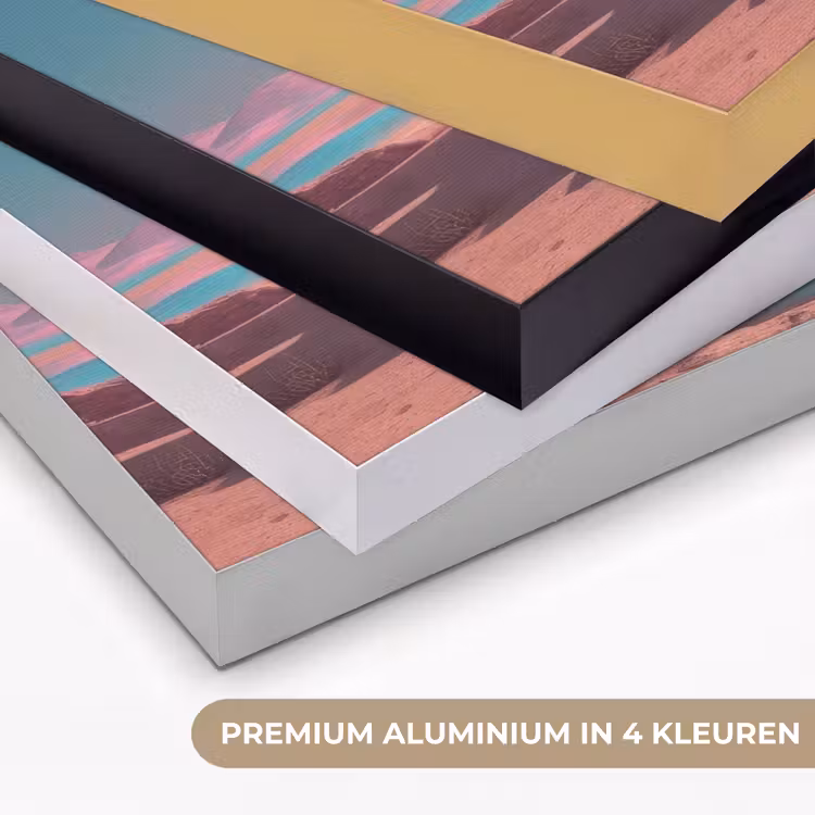 Trap - Boog - Sterrenhemel Textielframe zwart klein -USP_kleurenNL