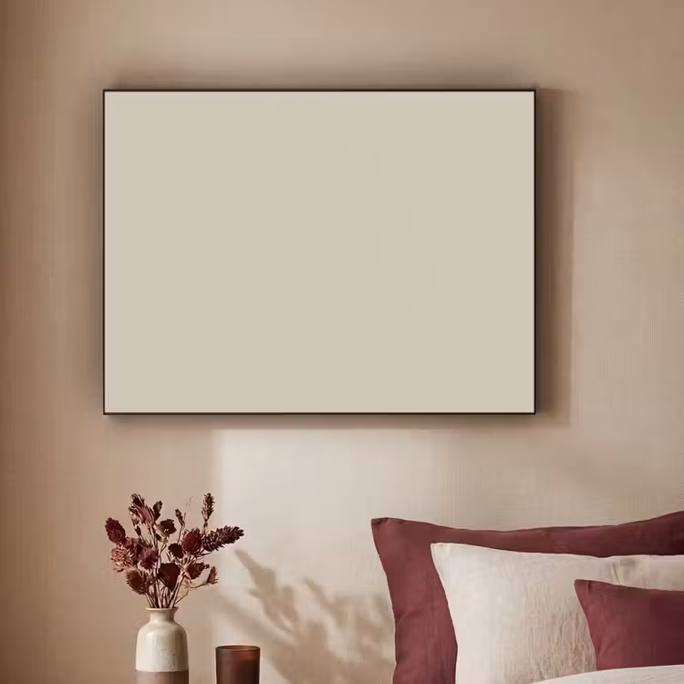 Urban - Pebble - Grijs Textielframe zwart klein 947 -sfeer1