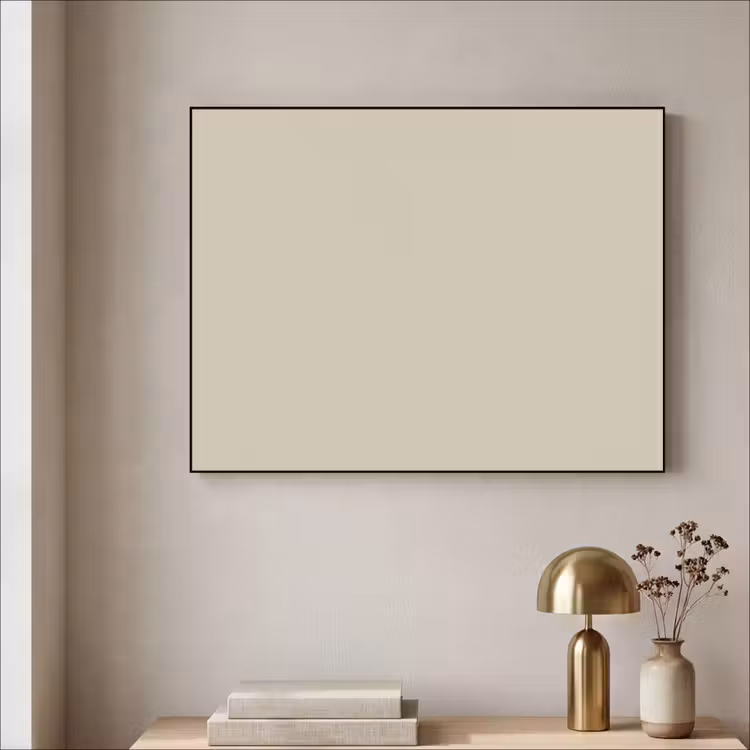 Urban - Pebble - Grijs Textielframe zwart klein 947 -sfeer2