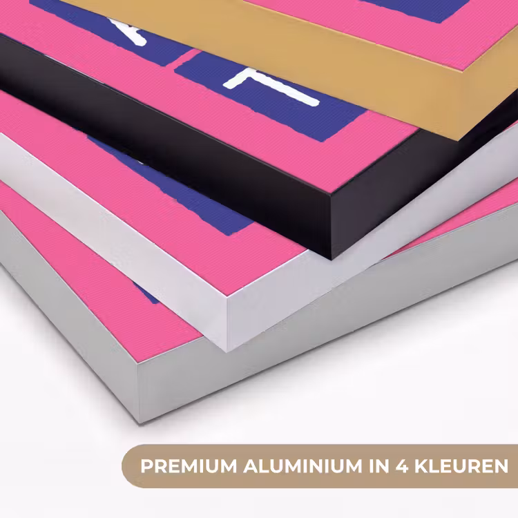 Valentijn - Tekst - Love Textielframe zwart klein -USP_kleurenNL