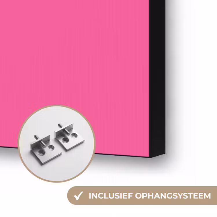 Valentijn - Tekst - Love Textielframe zwart klein -USP_ophangsysteemNL