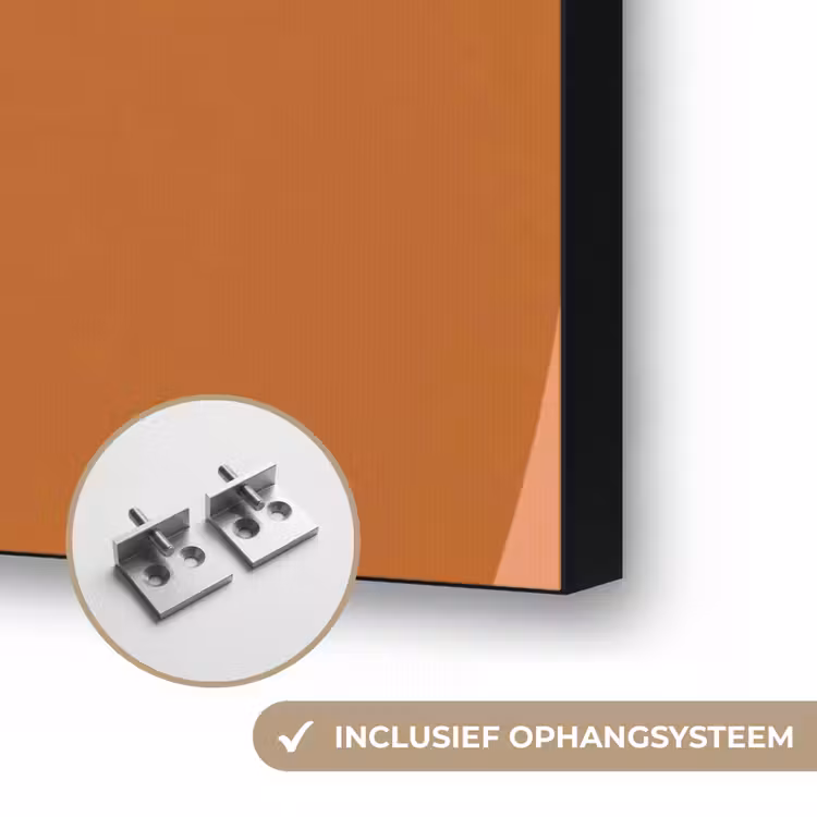 Vormen - Abstract - Kleuren - Vierkant Textielframe zwart klein -USP_ophangsysteemNL